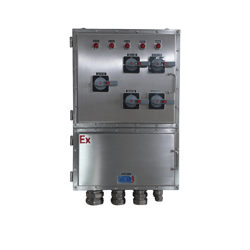 Industrial control cabinet